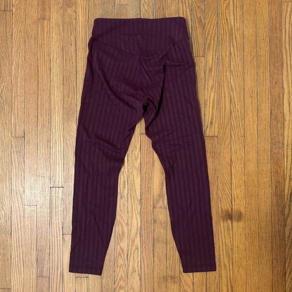 Lululemon Wunder Under Tight in Tonal Stripe 25” - Women’s 8 - Picture 7 of 13